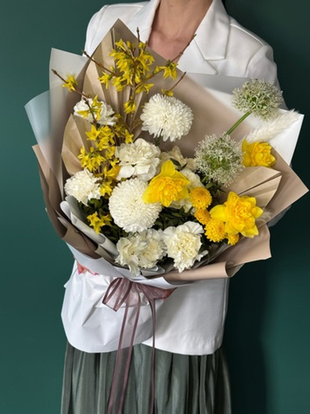 Букет «Солнце Монако»