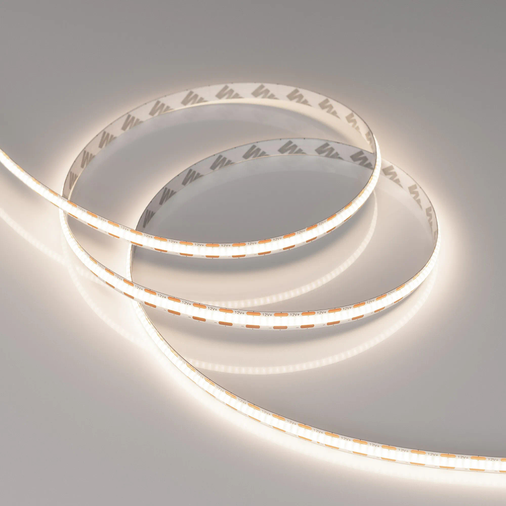 Светодиодная лента COB-X400-8mm 12V Day4000 (9 W/m, IP20, CSP, 2.5m) (Arlight, -) 039044