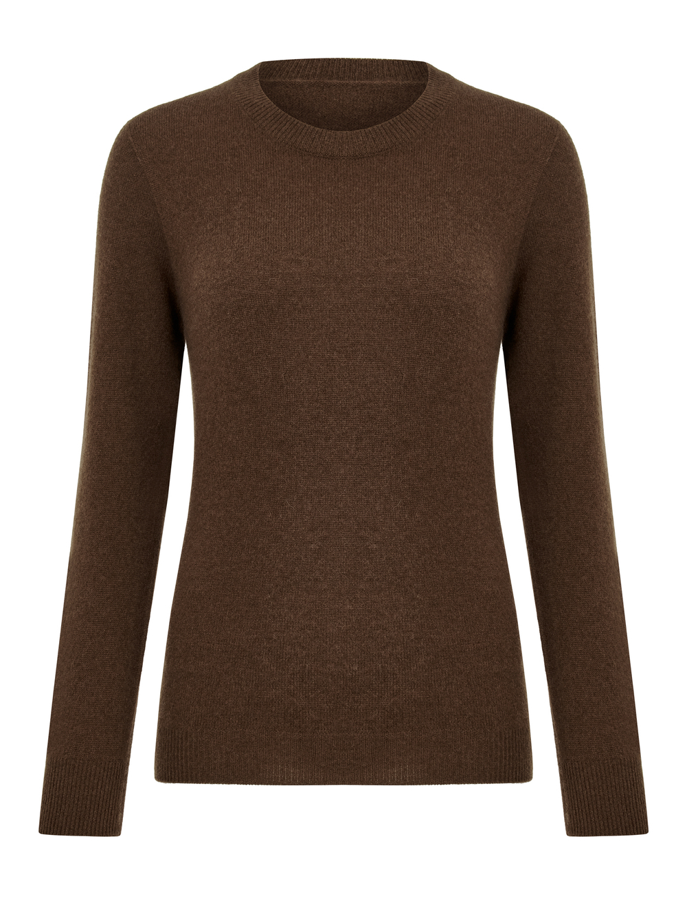 Джемпер шоколадного цвета