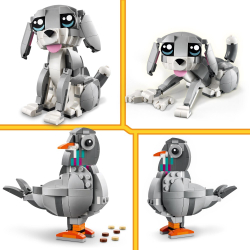 LEGO Creator / Озорной кот/ 31163
