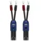 AudioQuest ThunderBird Zero + ThunderBird Bass BiWire Spade 3.0 m