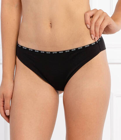 бразильские трусики Liu Jo Rose - черный(5F1103 J6274)