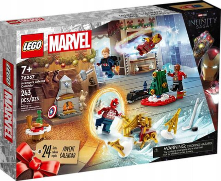 Конструктор LEGO Marvel Адвент-календарь Мстителей 2023 - Лего Марвел 76267