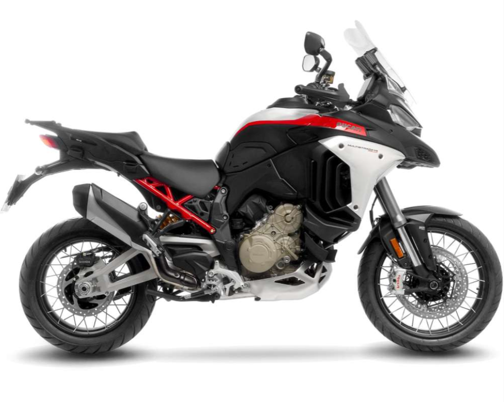 LeoVince Пайп без катализатора Ducati Multistrada V4 80036