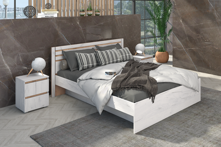 Кровать 1,6 "Лиана"