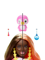 Барби Cutie Reveal HKR40, кукла-сюрприз в мягком костюме с аксессуарами