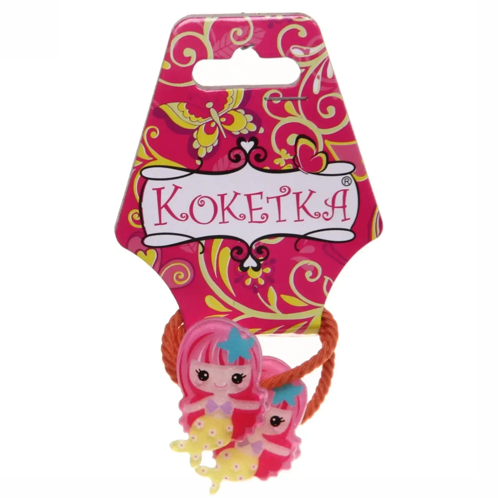 Резинки для волос 2 шт детские «Puppi- Русалочки», микс 4 цвета, d-3 см