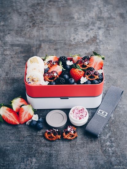 Ланч-бокс MB Original коралловый