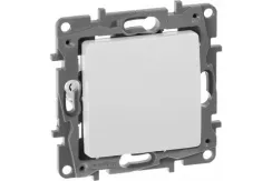 Выключатель Legrand Etika 1-клавишный белый 25644