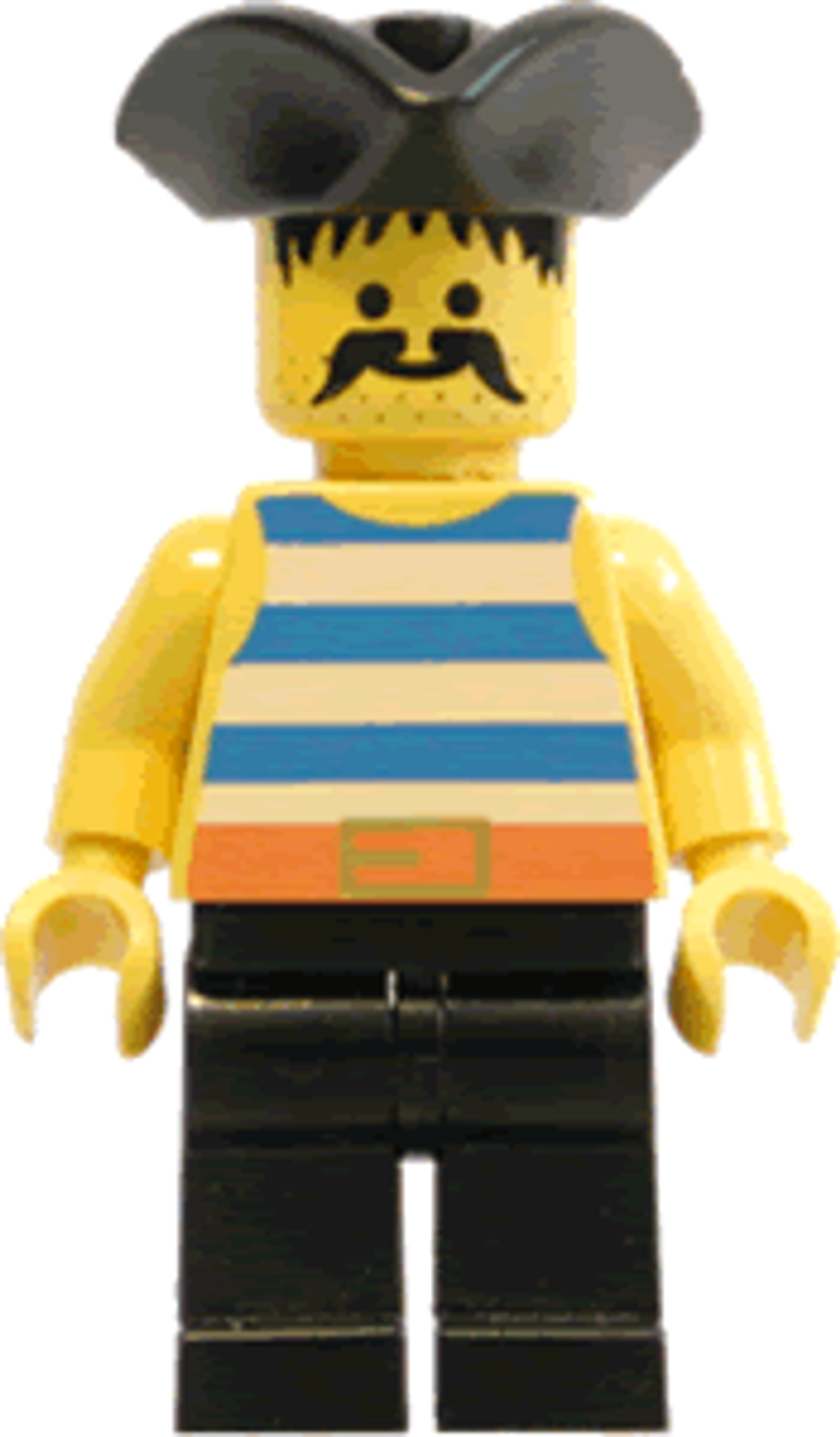 Минифигурка LEGO pi017 Пират в тельняшке