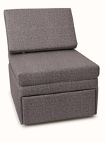 Кресло-кровать "Миник" Rich Quarz (серый)