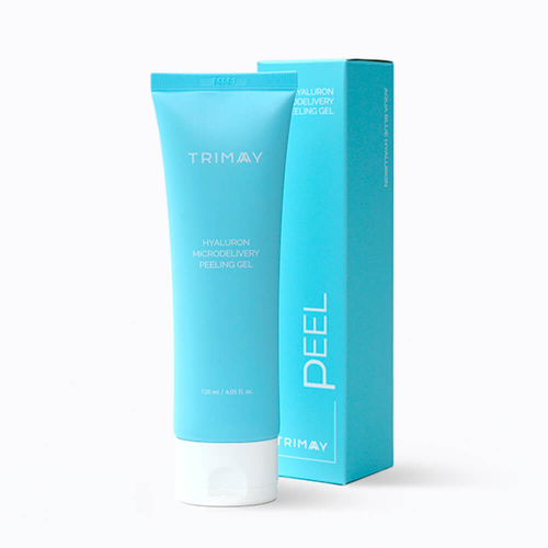 Пилинг-скатка с гиалуроновой кислотой Trimay Hyaluron Microdelivery Peeling Gel