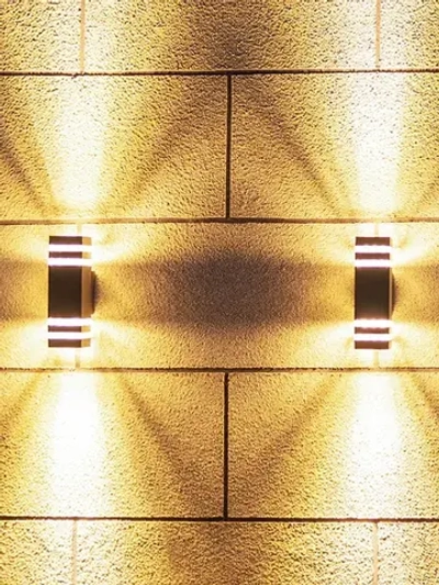 Светильник бра уличный настенный E27, Фонарь фасадный IP55