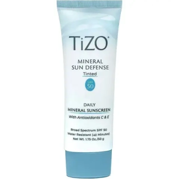 Mineral Sun Defense SPF 50 | Крем солнцезащитный с оттенком TIZO, 50гр