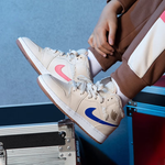Jordan 1 Mid Utility Fleece Pearl White GS
