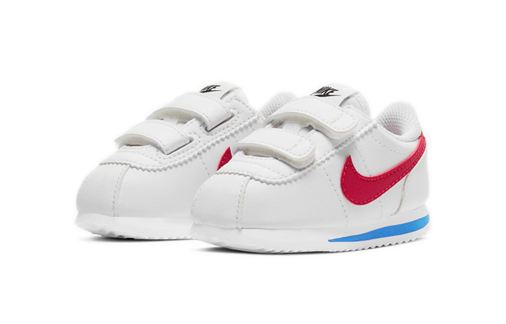 Baby Nike Cortez sl low-top running shoes white