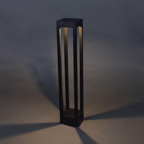 09970-0.7-001U 0,6M LED10W BK фонарь