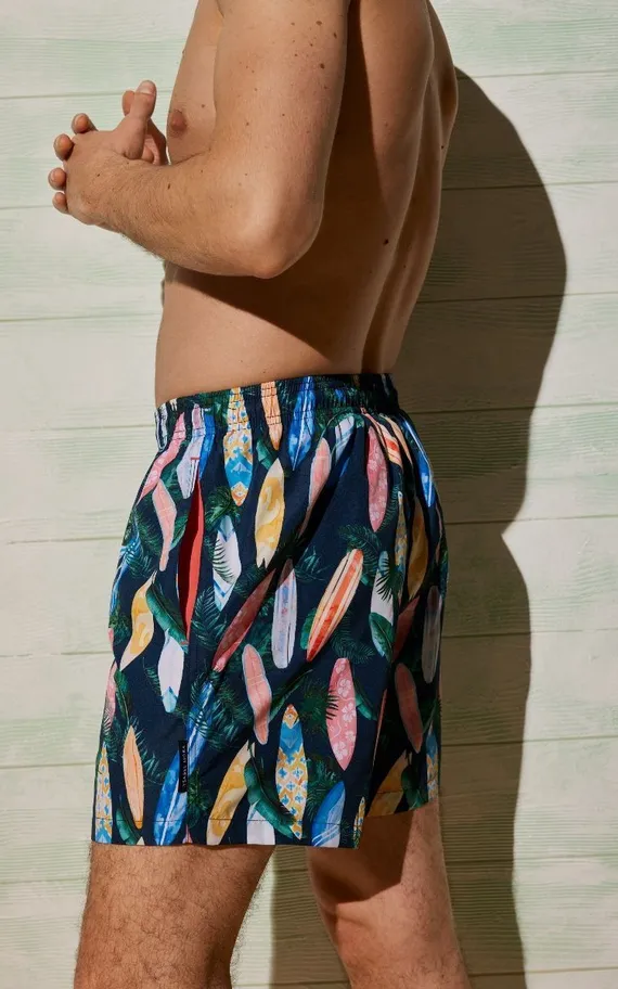 90135 Шорты купальные мужские