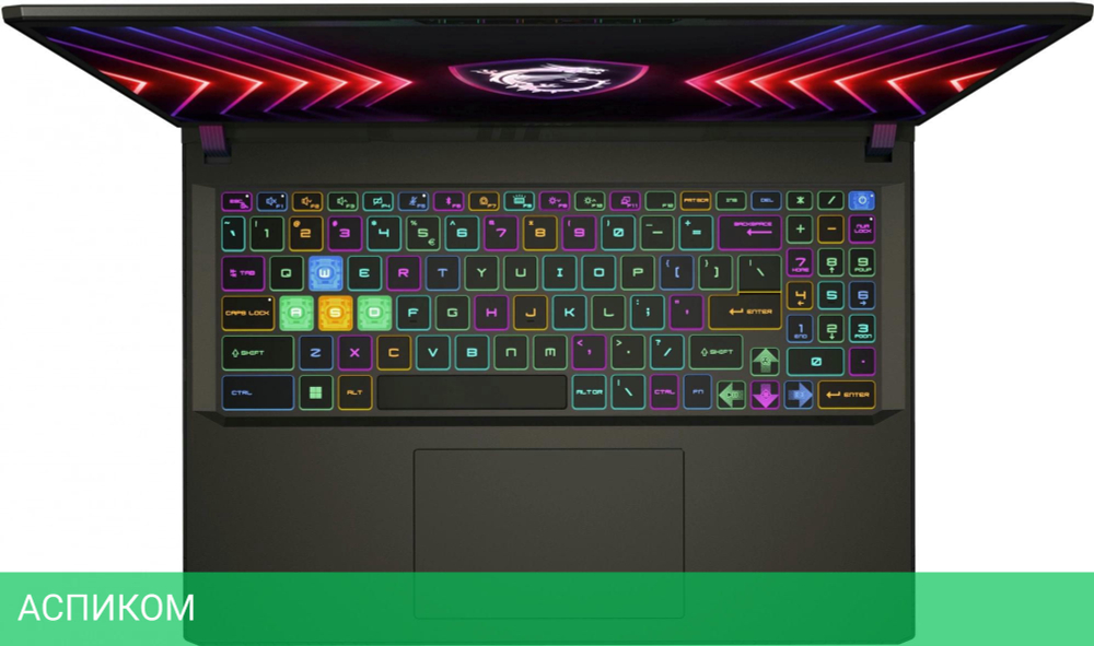 Ноутбук MSI MS-15M1 Vector 16 HX A14VHG-806XBY Cosmos Gray (9S7-15M142-806)