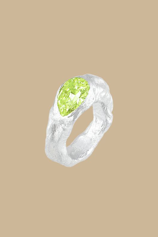 Кольцо BIG GREEN / Puntus