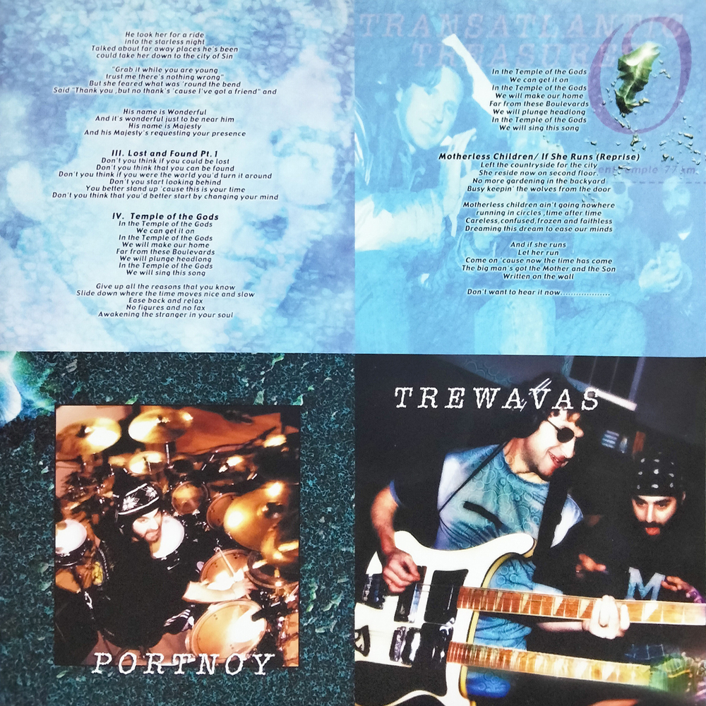 Transatlantic / Bridge Across Forever (2LP+CD)