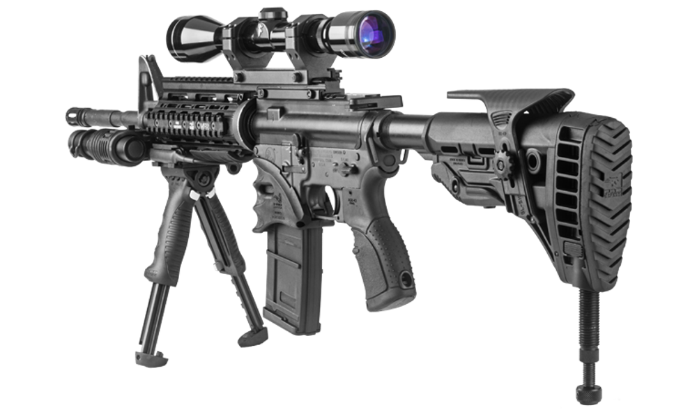 Накладка MBA для прикладов GL-SHOCK и GL-MAG, Fab Defense