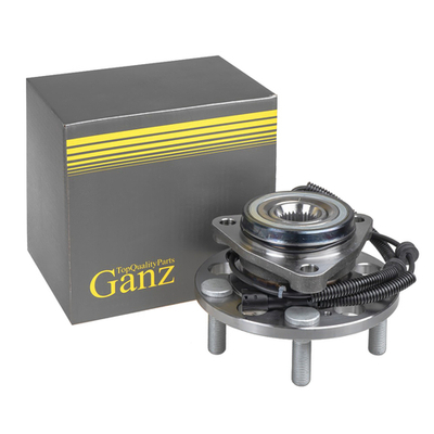 Ступица передняя в сборе L=R (c датчиком ABS) SSANGYONG Kyron (13-),Rexton (13-) GANZ GIK05075