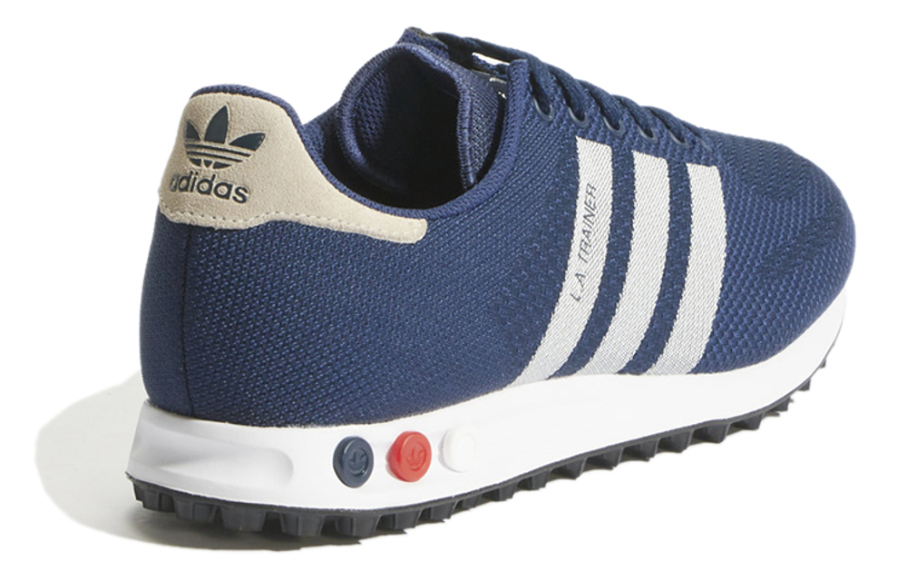 Adidas la trainer blu sales