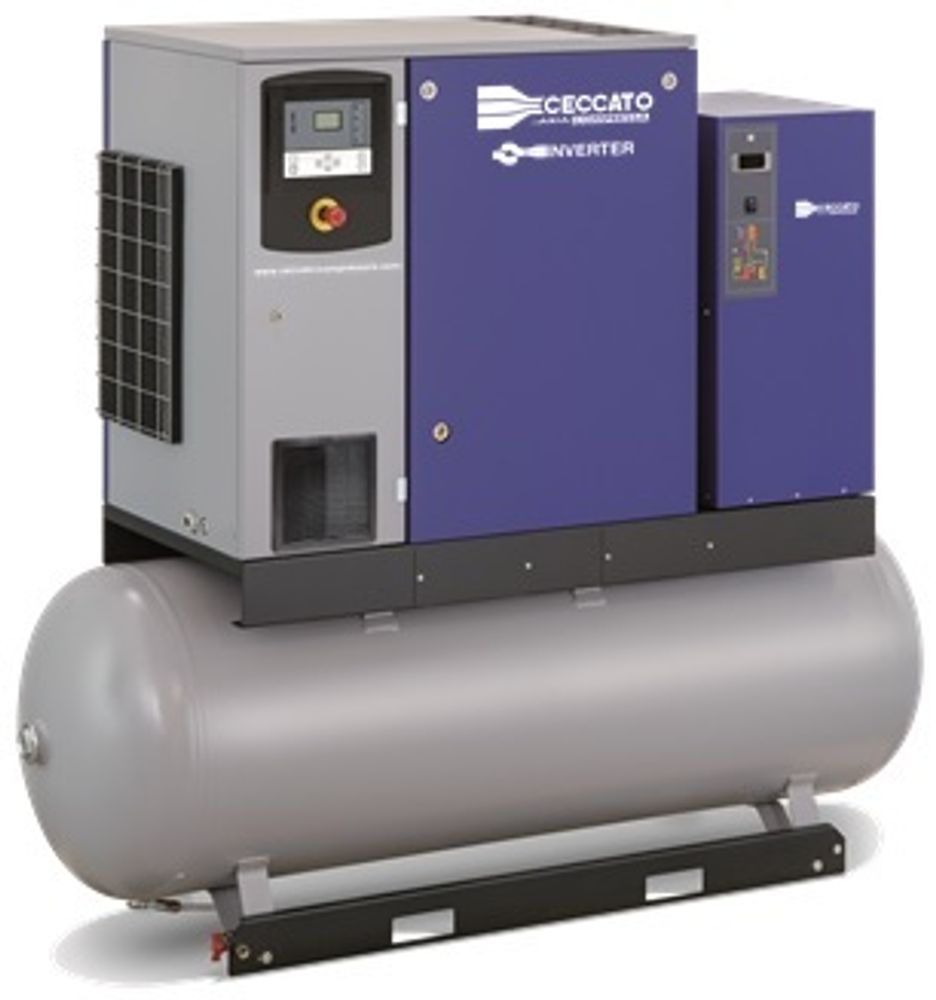 Винтовой компрессор Ceccato DRA10/13 500 D 400/50 IVR