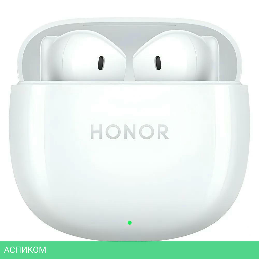 Наушники Honor Earbuds X6 PET-T10 международная версия белый (5503ABBG)