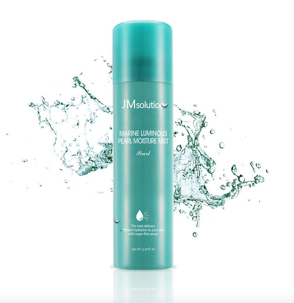 Jmsolution marine luminous pearl deep moisture mist - Увлажняющий мист-спрей с морскими миниералами