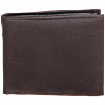 Кошелек мужской «Egoist», 3 кармана, цвет коричневый , 11*9,5см