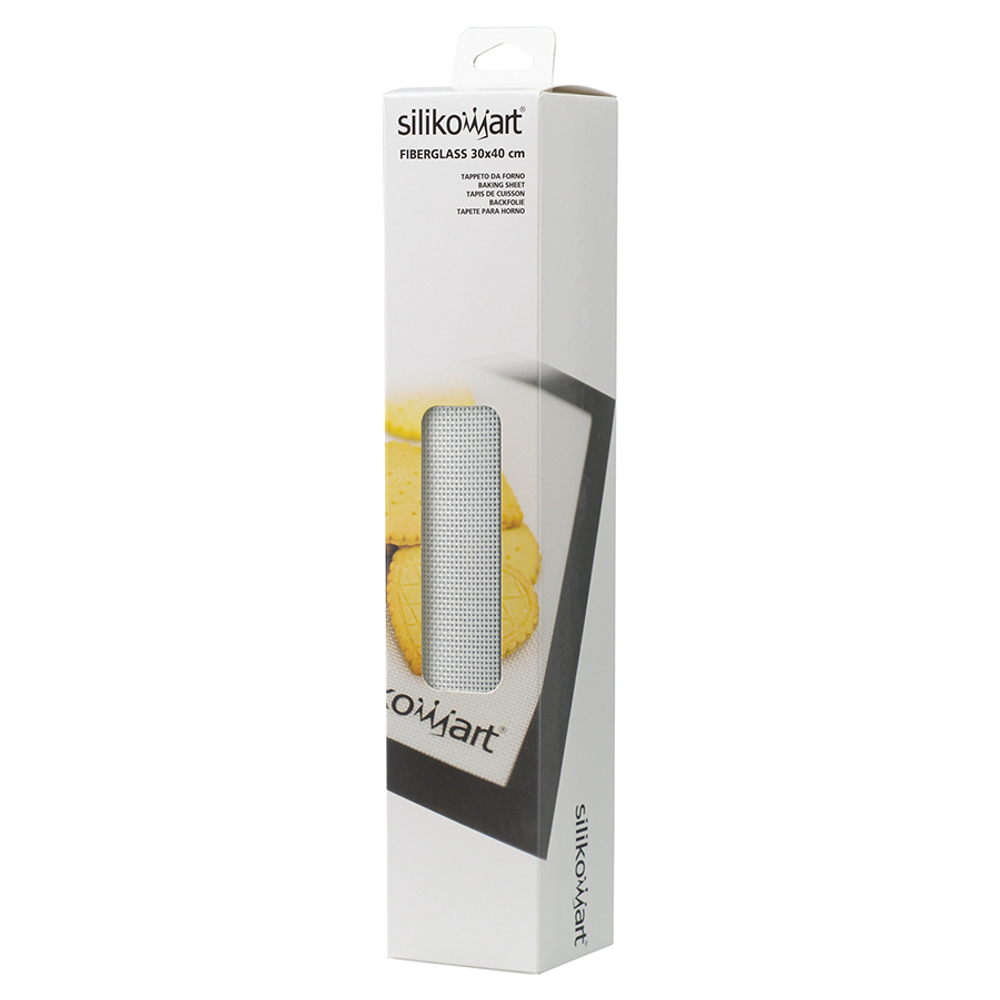 Коврик силиконовый для приготовления fiberglass, 30х40 см