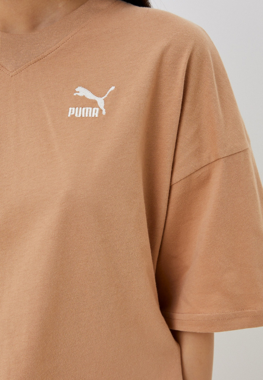 Футболка женская PUMA CLASSICS Oversized Tee