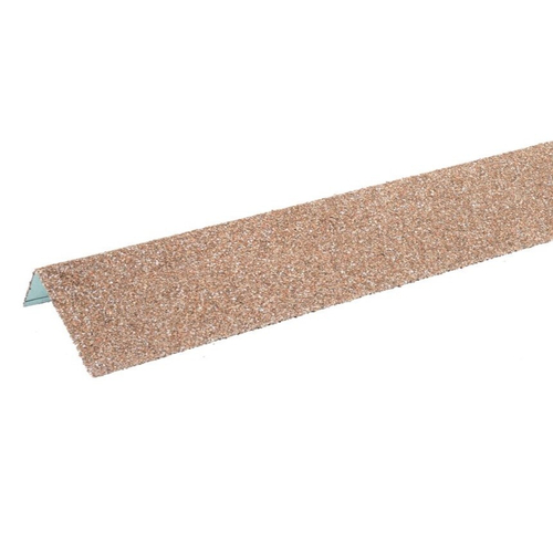 Наличник оконный металлический ТЕХНОНИКОЛЬ HAUBERK Коричнево-бежевый 50х100х1250 мм