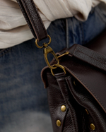 Сумка 980 03 коричневый темный