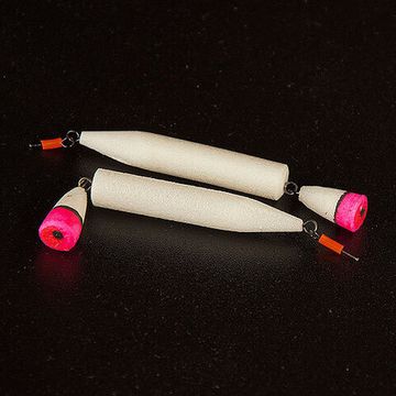 Поплавок зимний ТОЧЕНЫЙ ДВОЙНОЙ бел. бол.