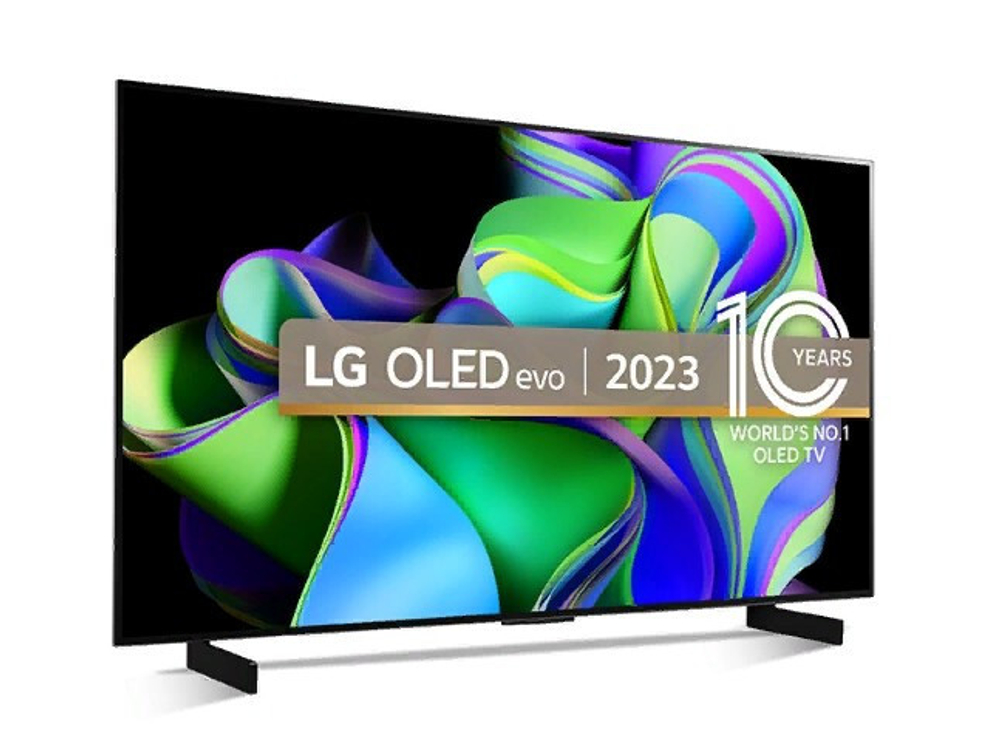 Телевизор LG 42" OLED42C3RLA.ARUB