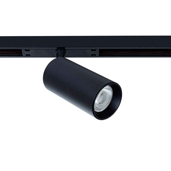 Магнитный трековый светильник Arte Lamp OPTIMA 0.1-10V A7492PL-1BK