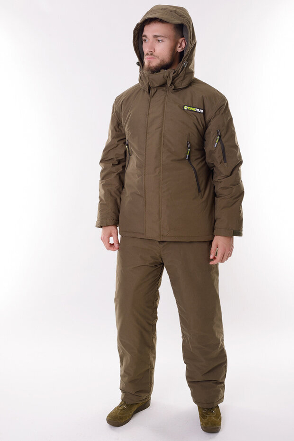Зимний мужской костюм Onerus Тактика -45 (Канада) Коричневый