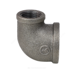 Угольник переходной чугун Ду 20х15 (3/4"х1/2") ВР/ВР Fittex PLUS