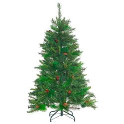 GAEM Елка искусственная "Уральская", 150 см, 353 ветки