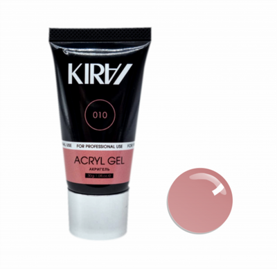 КИРА акригель ТУБА №10 30 гр.