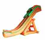 Водная горка «Мандаринка» для вышки (опоры), 9×4×5 м