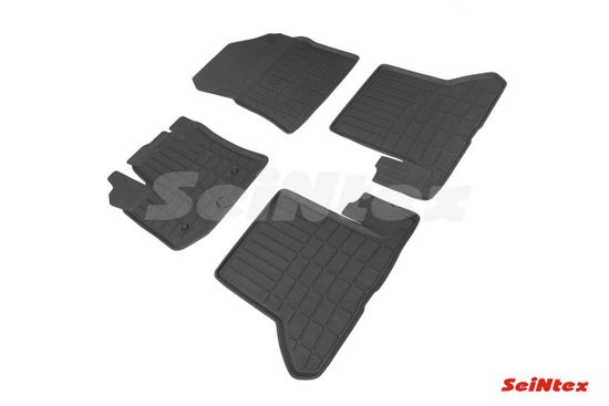 Резиновые коврики в салон Renault Dokker (2012-наст. время) "Стандарт"