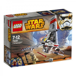 LEGO Star Wars: Скайхоппер T-16 75081 — T-16 Skyhopper — Лего Звездные войны Эпизод