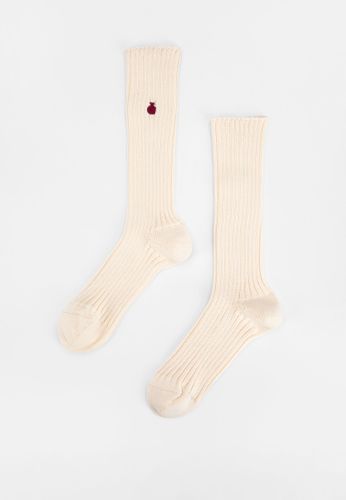 Носочки // Milky // Pomegranate