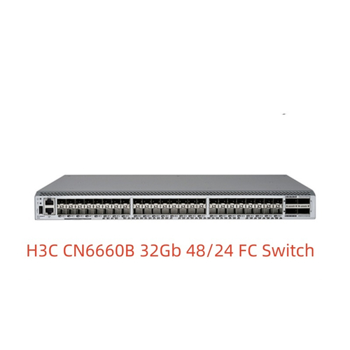 (R3B53A) Коммутатор H3C CN6660B 32 Гбит/с 48/24 Fibre Channel