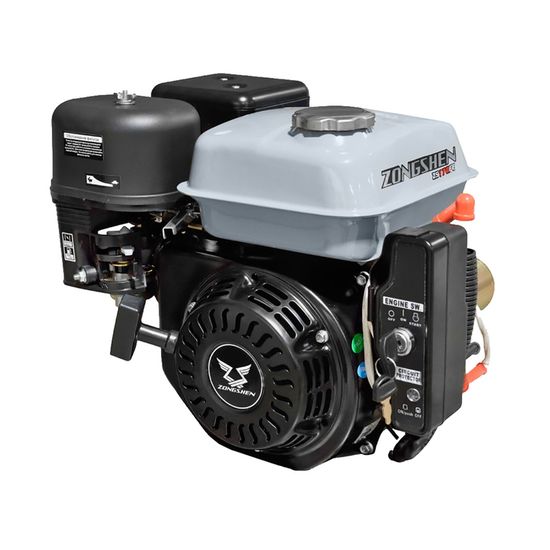 Двигатель "ZONGSHEN" ZS170FE (7.0 л.с., электростартер, катушка)
