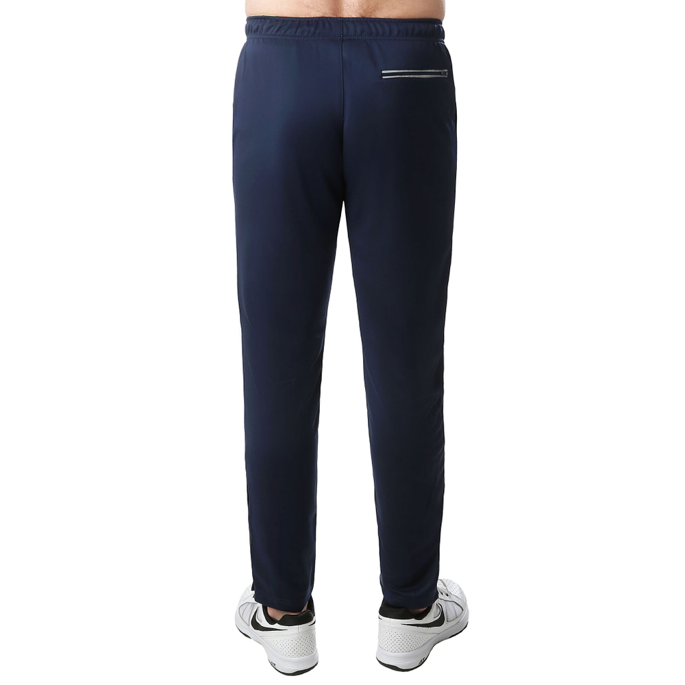 Мужские теннисные штаны Dunlop Knitted Training Pants Men - Dark Blue, White